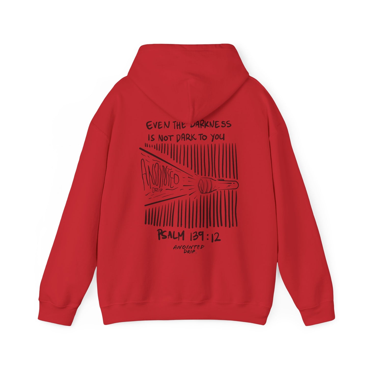 Psalm 139:12 Hoodie