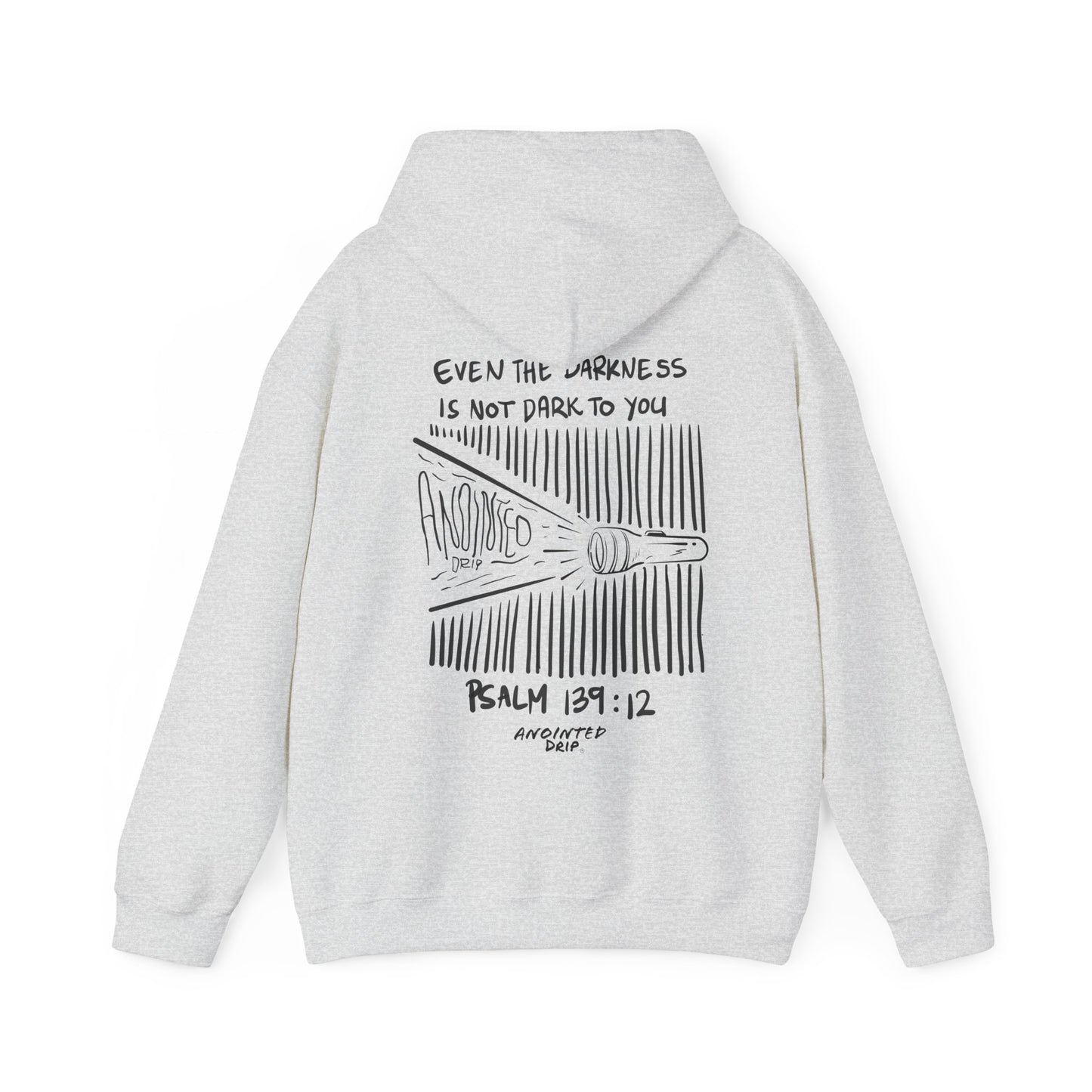 Psalm 139:12 Hoodie