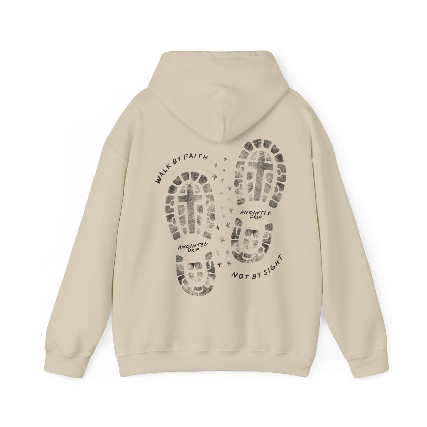 Faith Footprints Hoodie