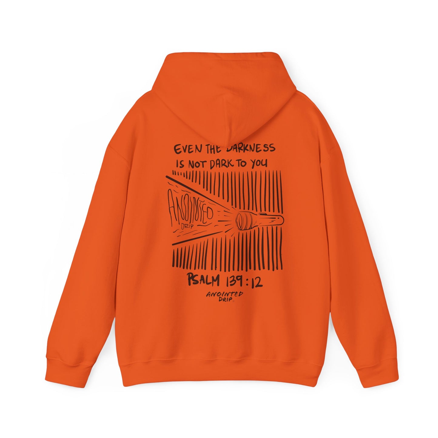 Psalm 139:12 Hoodie