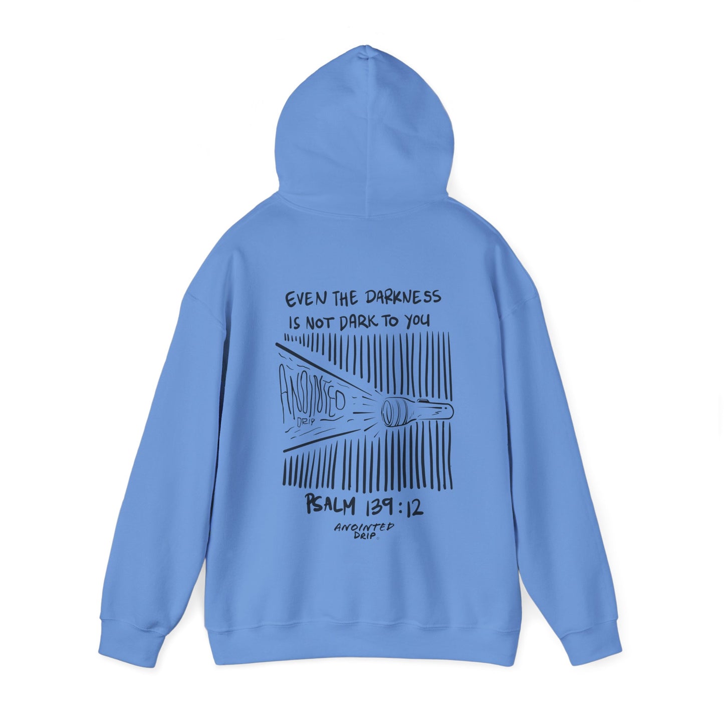 Psalm 139:12 Hoodie