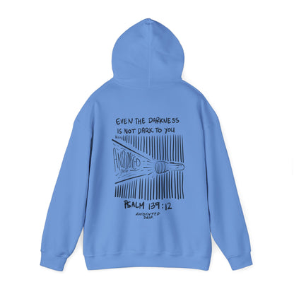 Psalm 139:12 Hoodie