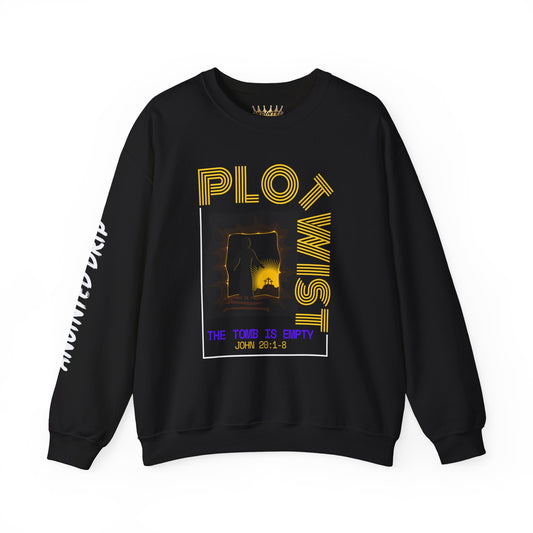 Plotwist Crewneck Sweatshirt