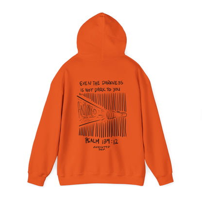 Psalm 139:12 Hoodie