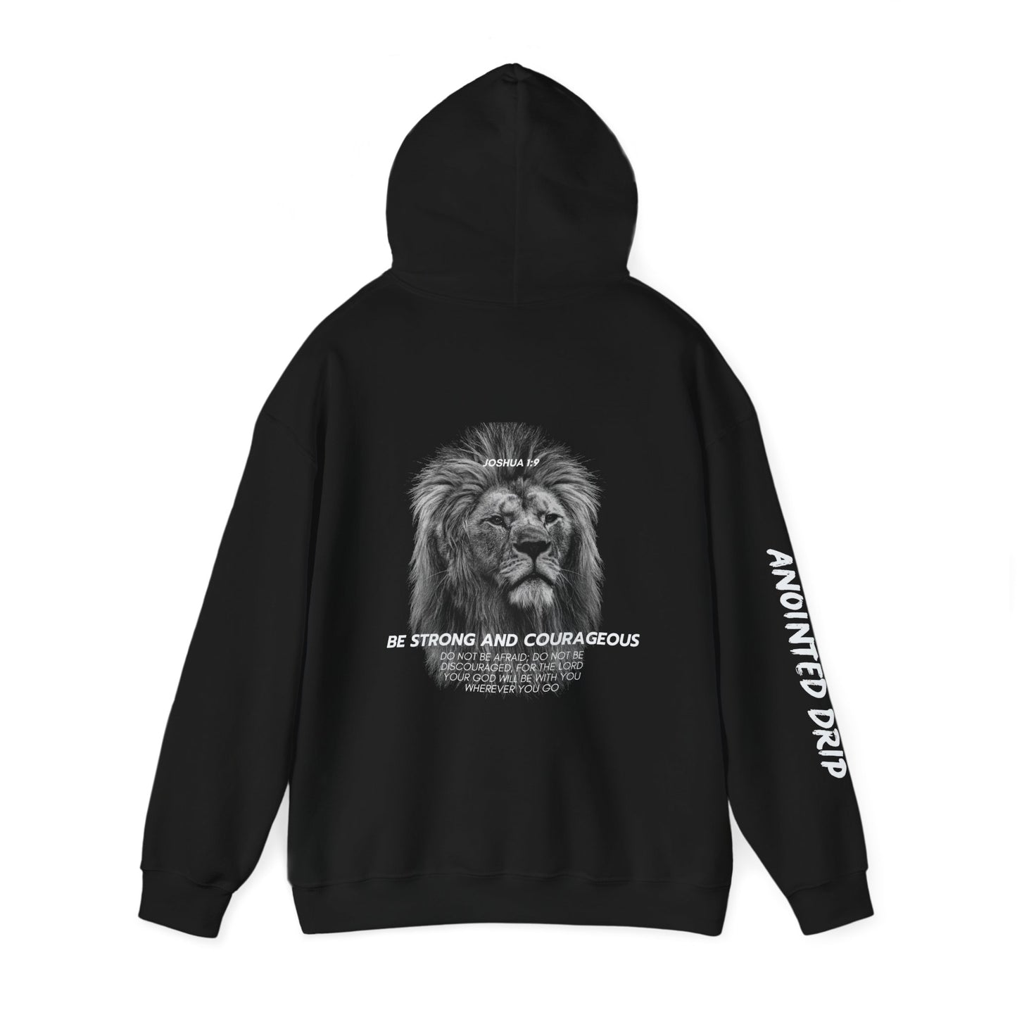 Be Strong Hooded Sweatshirt