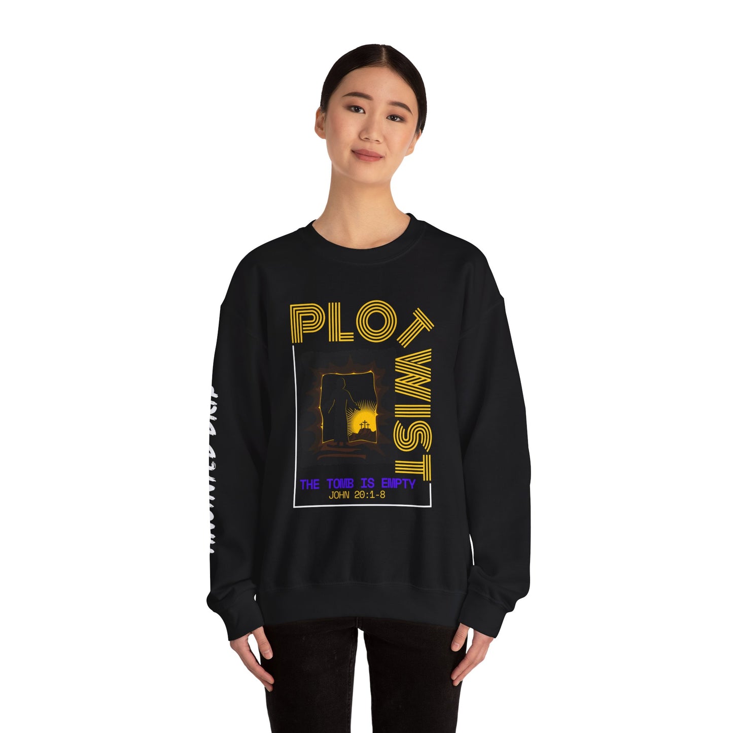 Plotwist Crewneck Sweatshirt