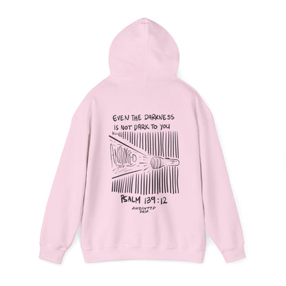 Psalm 139:12 Hoodie