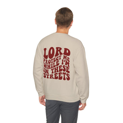 Lord protect me Crewneck Sweatshirt