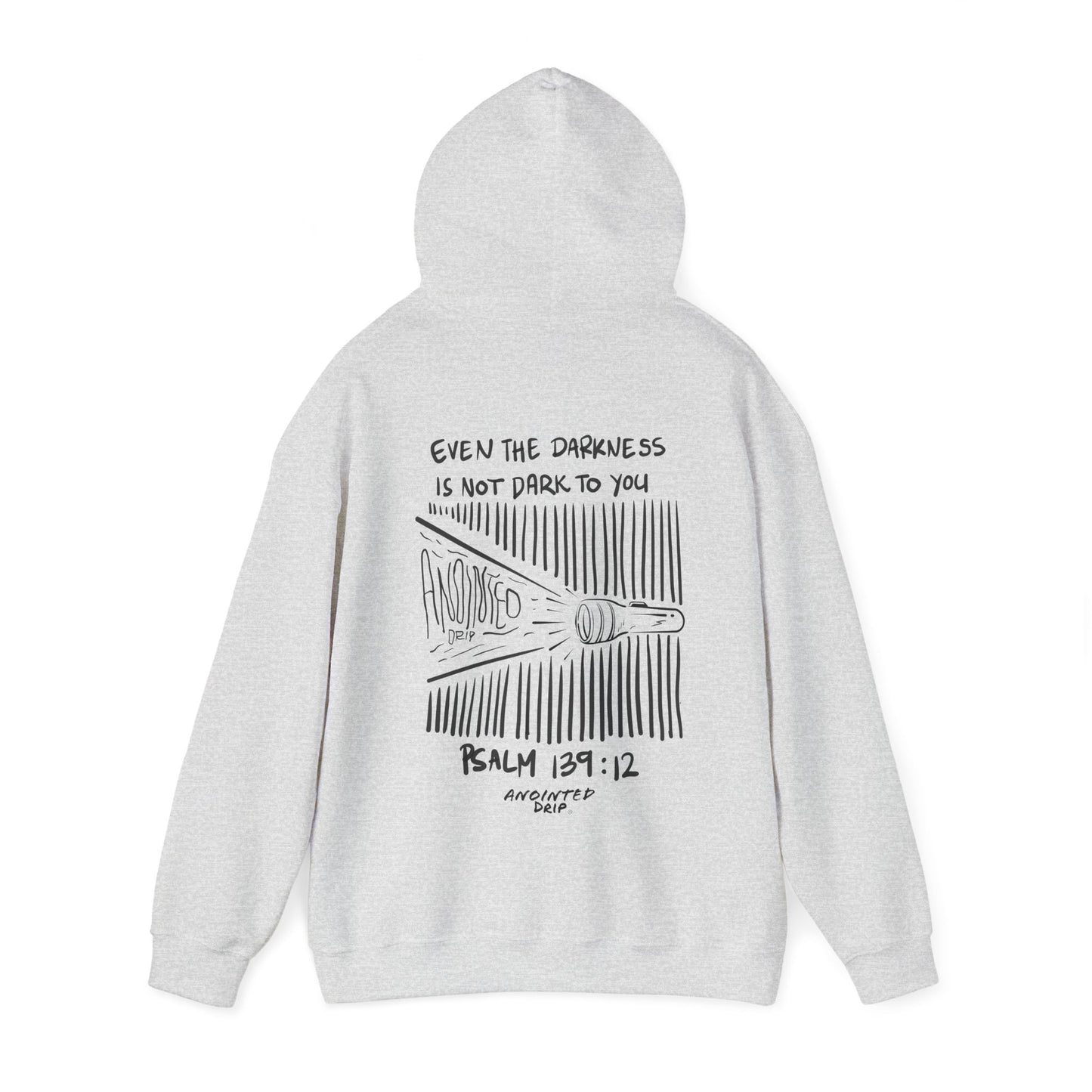 Psalm 139:12 Hoodie