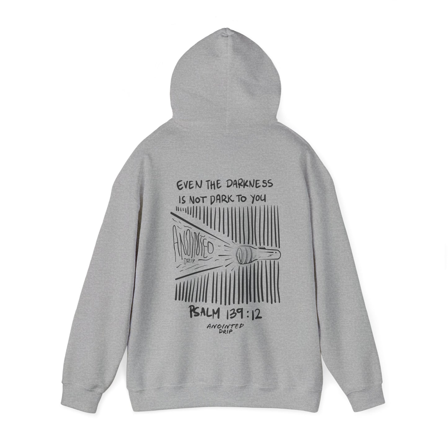 Psalm 139:12 Hoodie