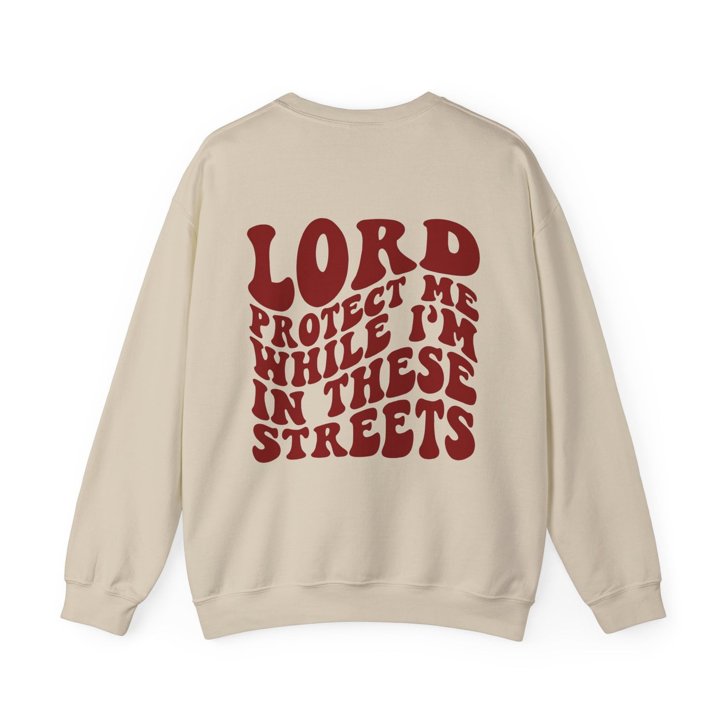 Lord protect me Crewneck Sweatshirt