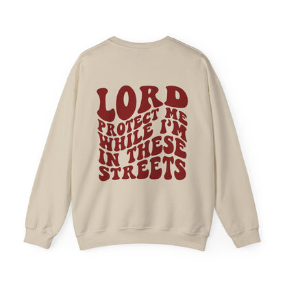 Lord protect me Crewneck Sweatshirt