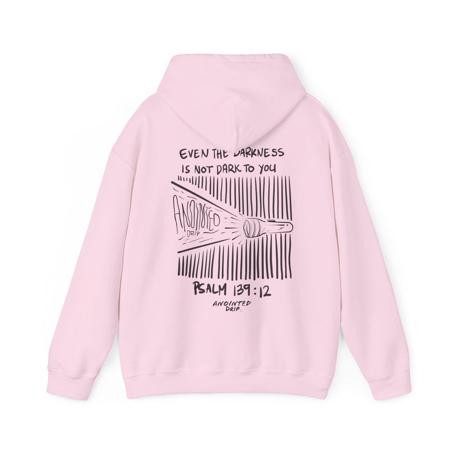 Psalm 139:12 Hoodie