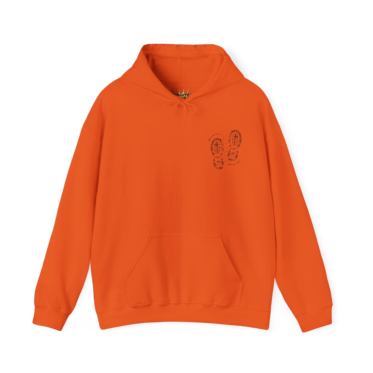 Faith Footprints Hoodie