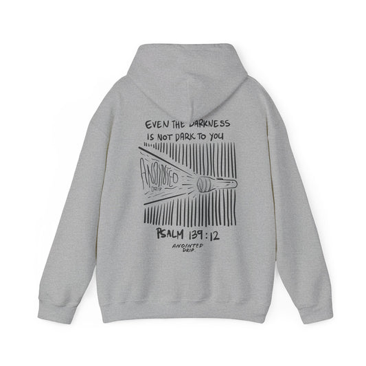 Psalm 139:12 Hoodie