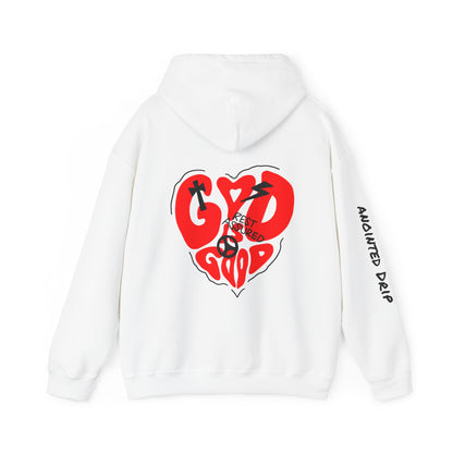 God is Good Hooded Sweatshirt