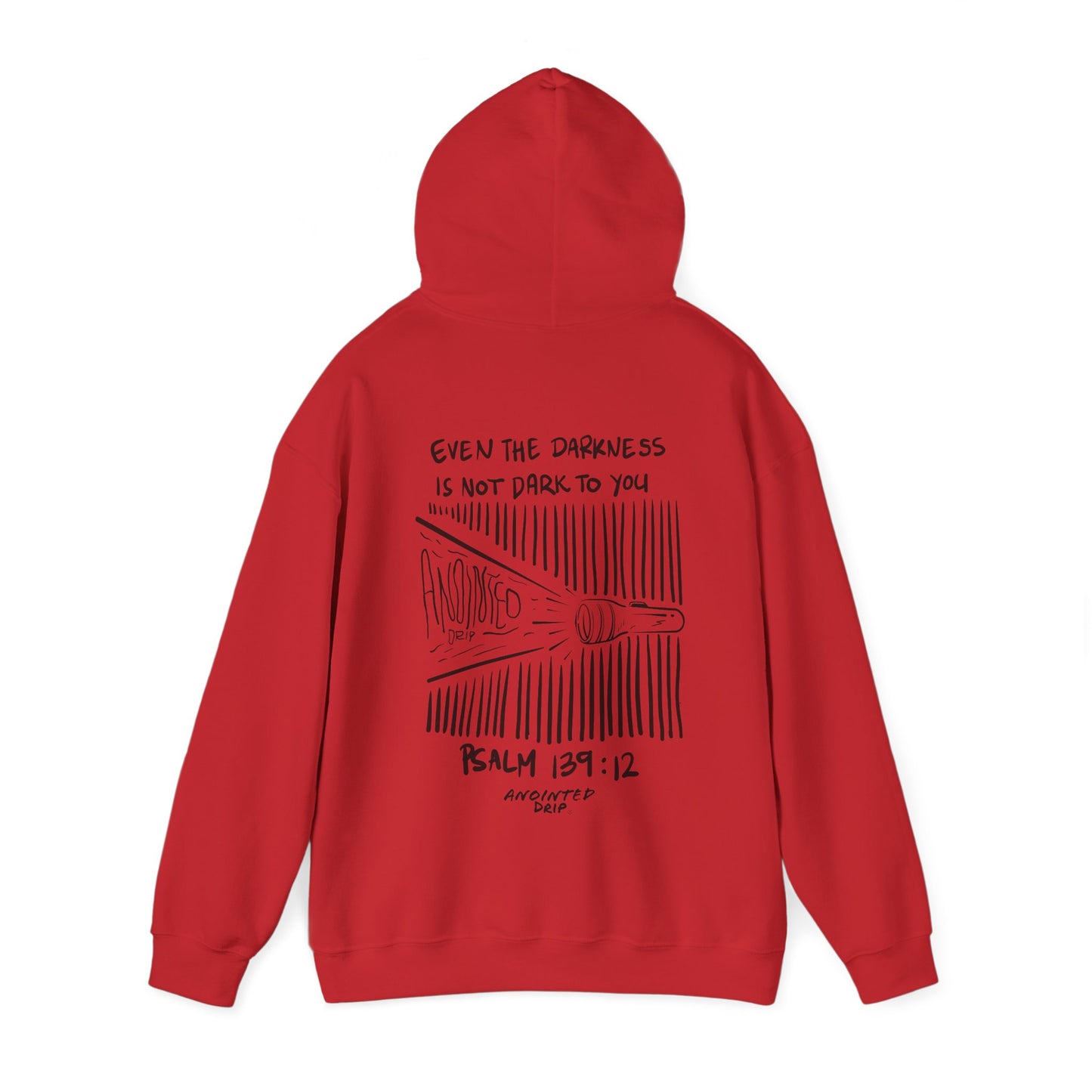 Psalm 139:12 Hoodie