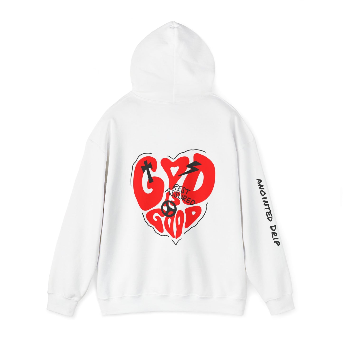 God is Good Hooded Sweatshirt