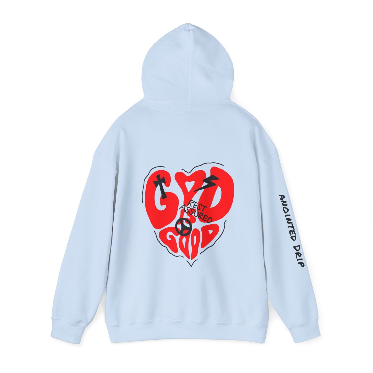 God is Good Hooded Sweatshirt